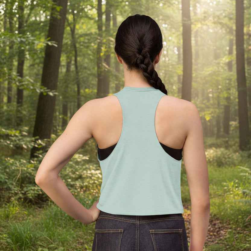 Signal Interference Crop Tank – Neurostatic Edition - Clothing, Women, T-Shirts, Cropped - EpiAl's Shop