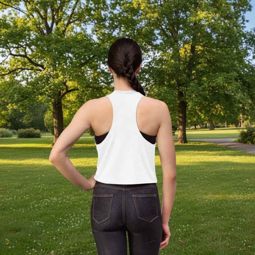 Signal Interference Crop Tank – Neurostatic Edition - Clothing, Women, T-Shirts, Cropped - EpiAl's Shop