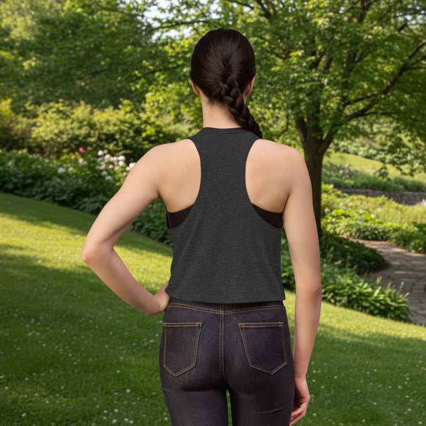 Signal Interference Crop Tank – Neurostatic Edition - Clothing, Women, T-Shirts, Cropped - EpiAl's Shop