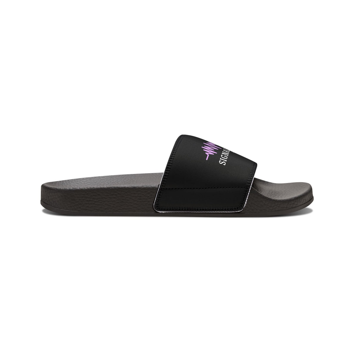 Signal Interference Slide Sandals — Controlled Chaos Edition - Shoes, Sandals - EpiAl's Shop