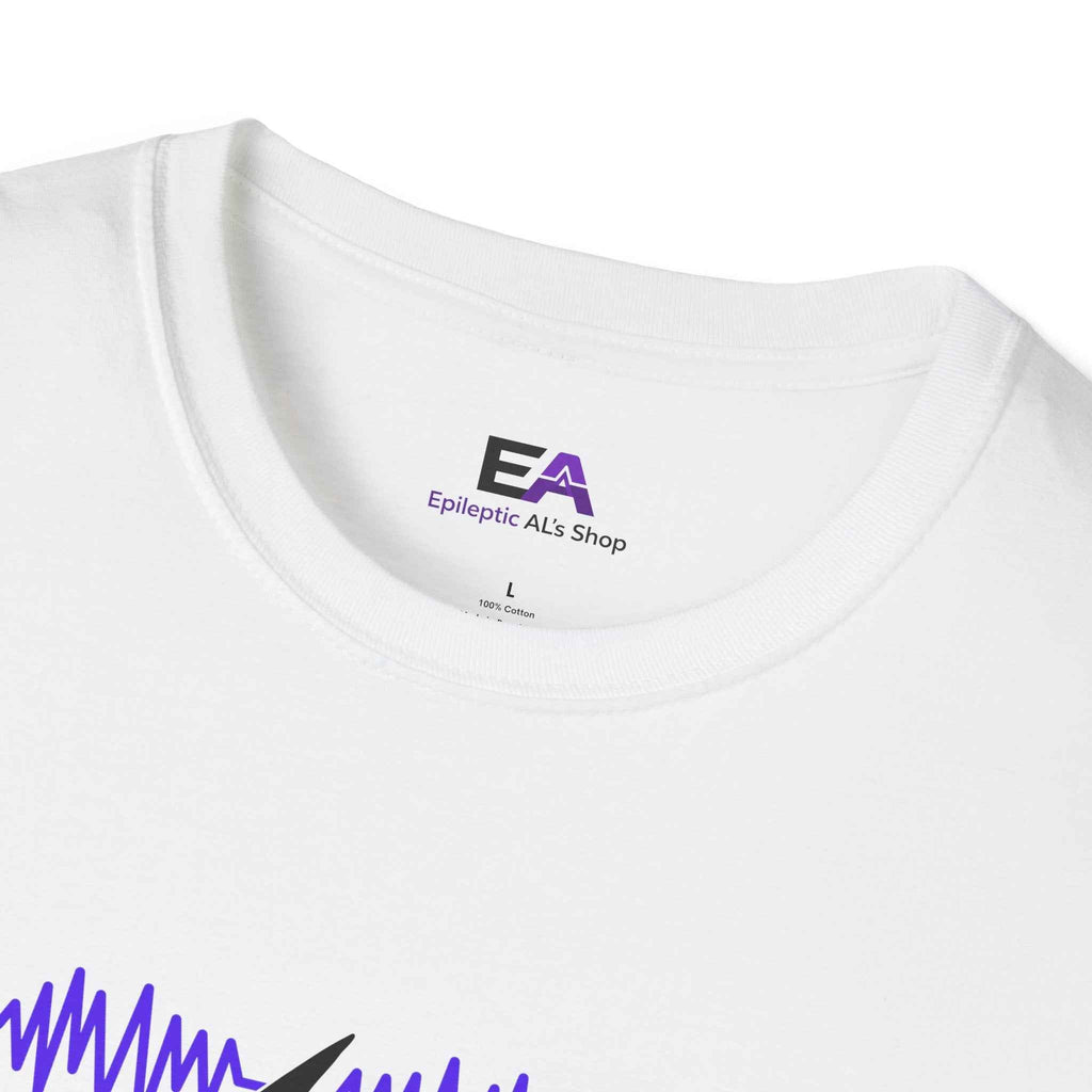 Signal Interference Tee — Quiet Static, Visible Spark - Clothing, Women, T-Shirts - EpiAl's Shop