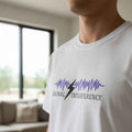 Signal Interference Tee — Quiet Static, Visible Spark - Clothing, Women, T-Shirts - EpiAl's Shop