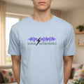Signal Interference Tee — Quiet Static, Visible Spark - Clothing, Women, T-Shirts - EpiAl's Shop