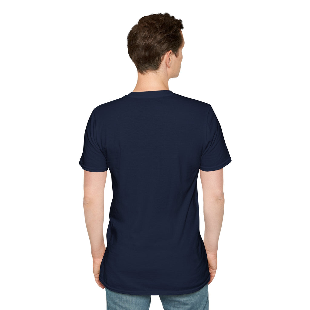 Signal Interference Tee — Quiet Static, Visible Spark - Clothing, Women, T-Shirts - EpiAl's Shop