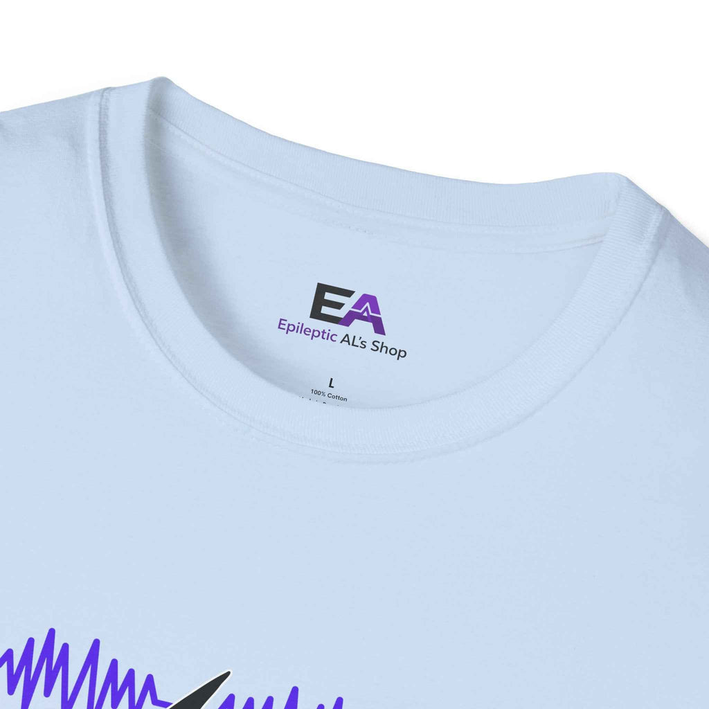 Signal Interference Tee — Quiet Static, Visible Spark - Clothing, Women, T-Shirts - EpiAl's Shop