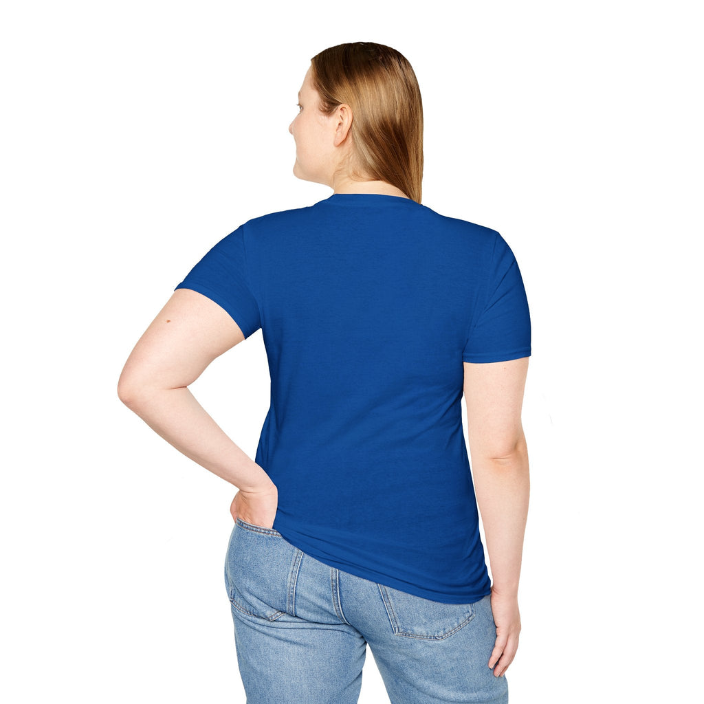 Signal Interference Tee — Quiet Static, Visible Spark - Clothing, Women, T-Shirts - EpiAl's Shop