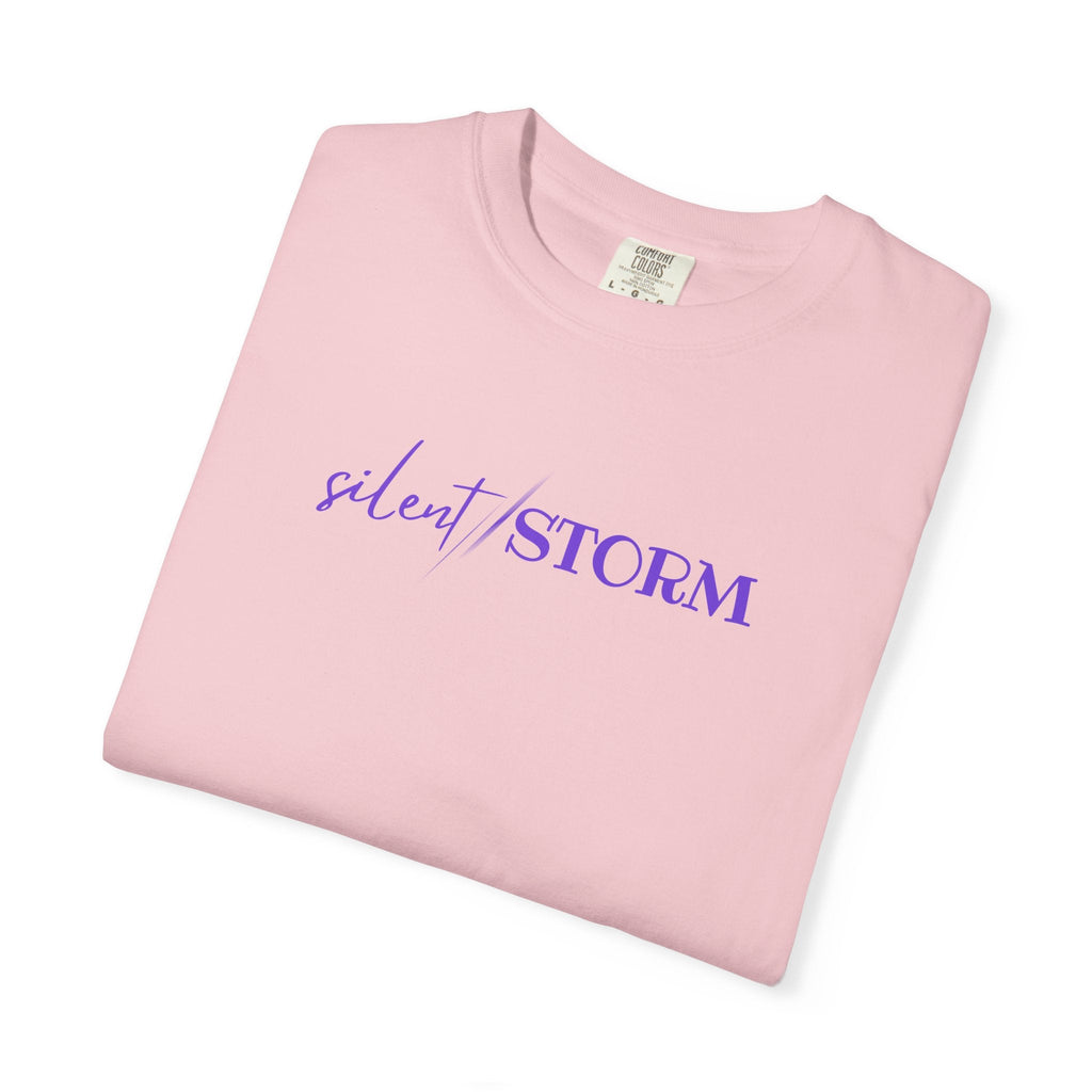 Silent Storm Unisex T-Shirt – Epilepsy Awareness Purple Statement Tee - Clothing, Women, T-Shirts - EpiAl's Shop