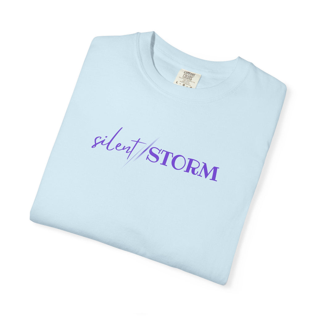Silent Storm Unisex T-Shirt – Epilepsy Awareness Purple Statement Tee - Clothing, Women, T-Shirts - EpiAl's Shop