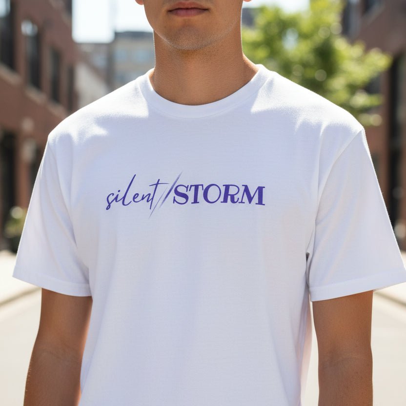 Silent Storm Unisex T-Shirt – Epilepsy Awareness Purple Statement Tee - Clothing, Women, T-Shirts - EpiAl's Shop
