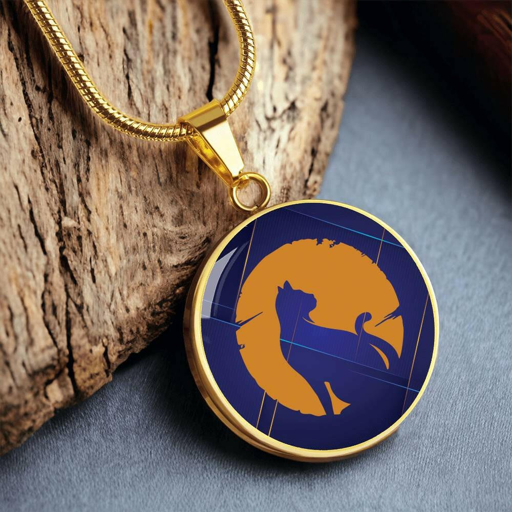 Silhouette Cat Necklace - Jewelry - Epileptic Al’s Shop