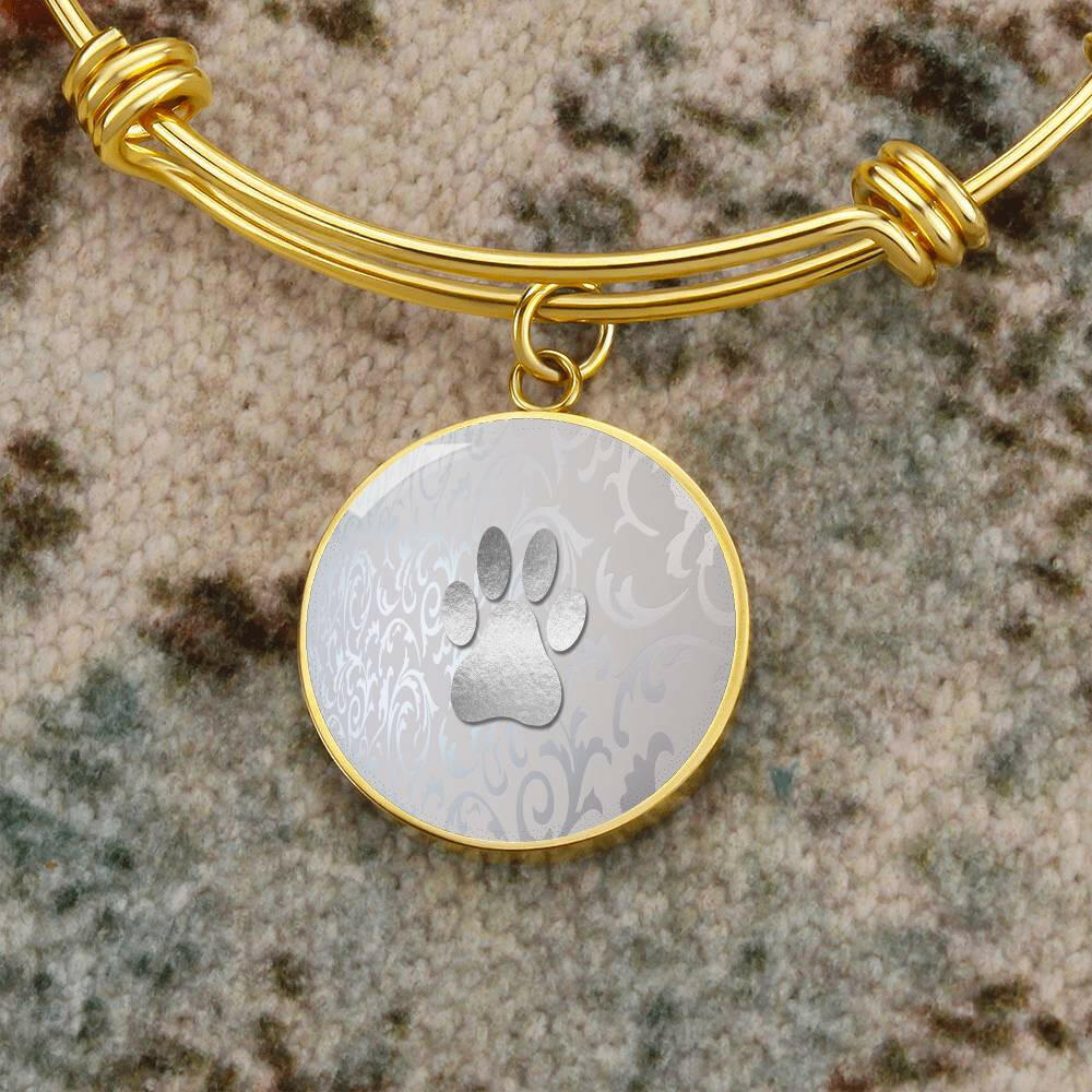 Silver Paw Bracelet - Jewelry - Epileptic Al’s Shop