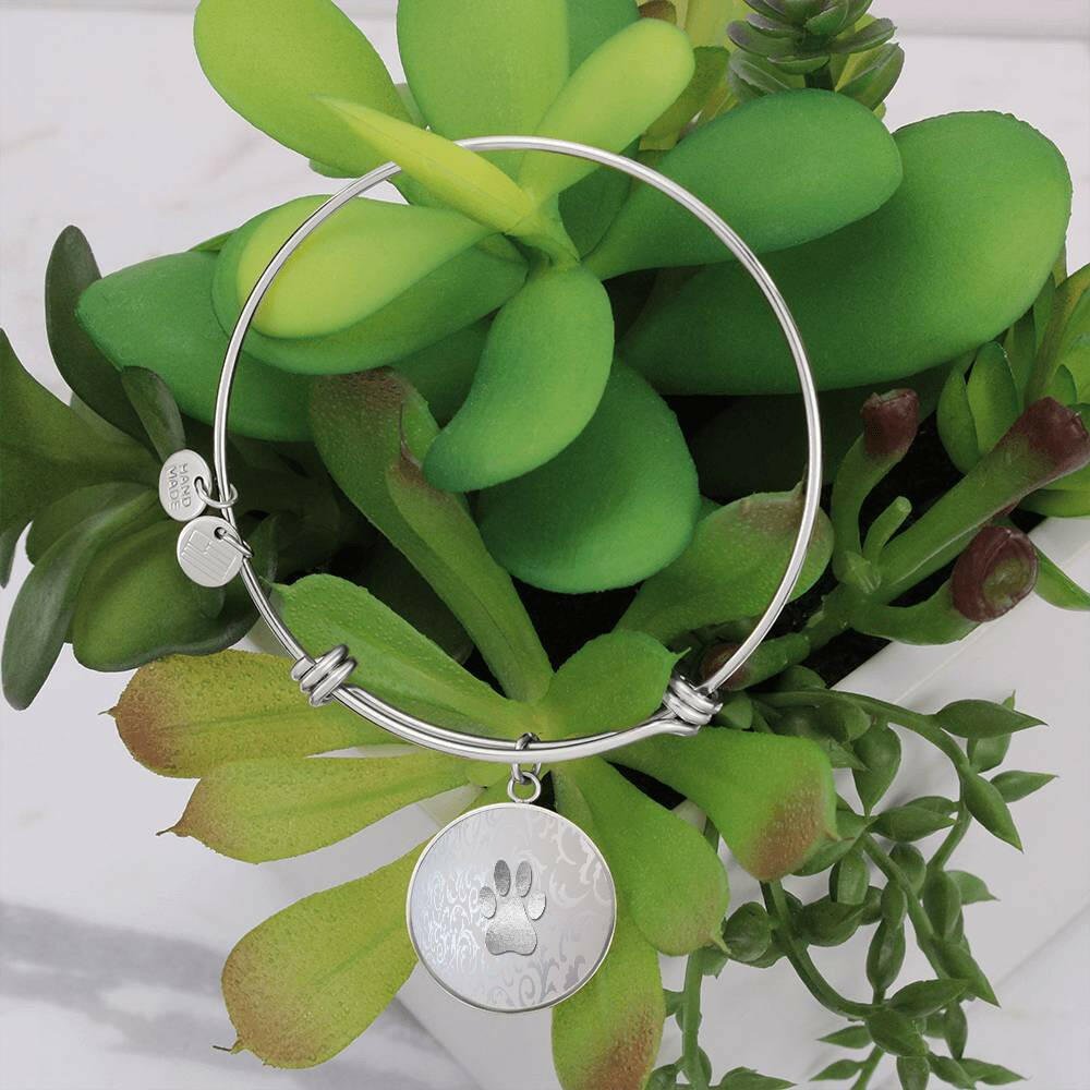 Silver Paw Bracelet - Jewelry - Epileptic Al’s Shop