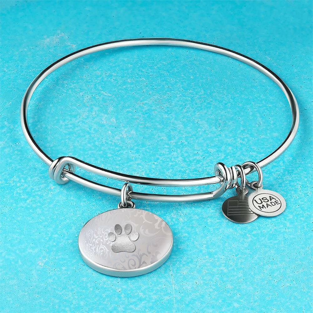 Silver Paw Bracelet - Jewelry - Epileptic Al’s Shop