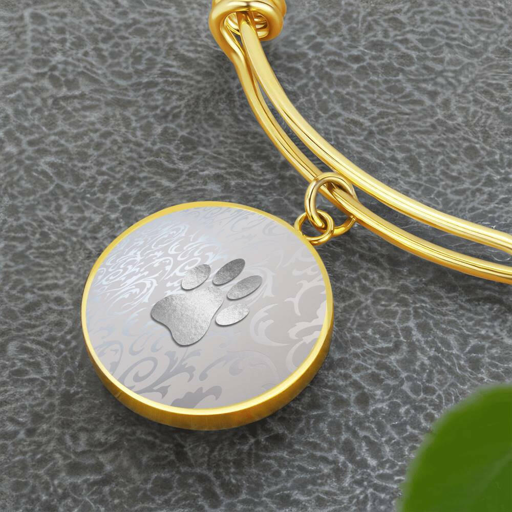 Silver Paw Bracelet - Jewelry - Epileptic Al’s Shop