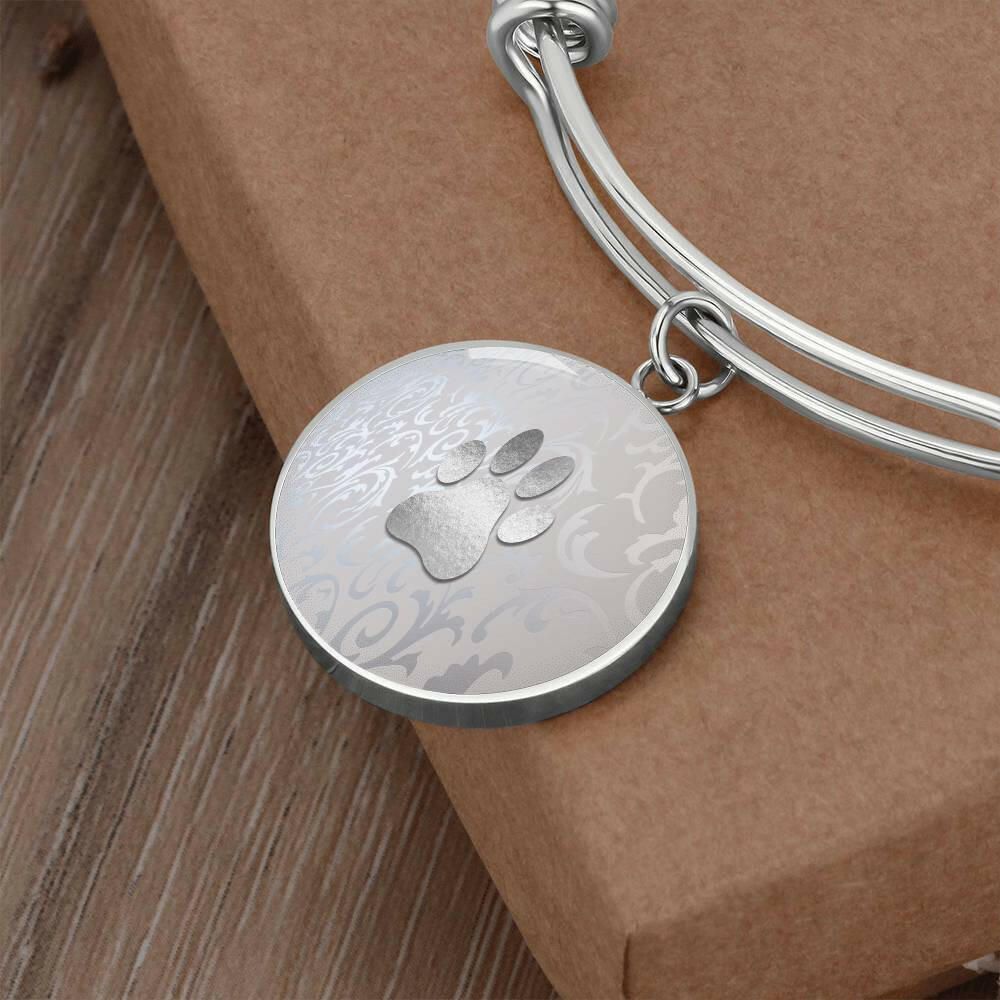 Silver Paw Bracelet - Jewelry - Epileptic Al’s Shop