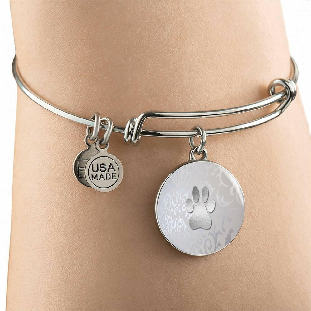 Silver Paw Bracelet - Jewelry - Epileptic Al’s Shop