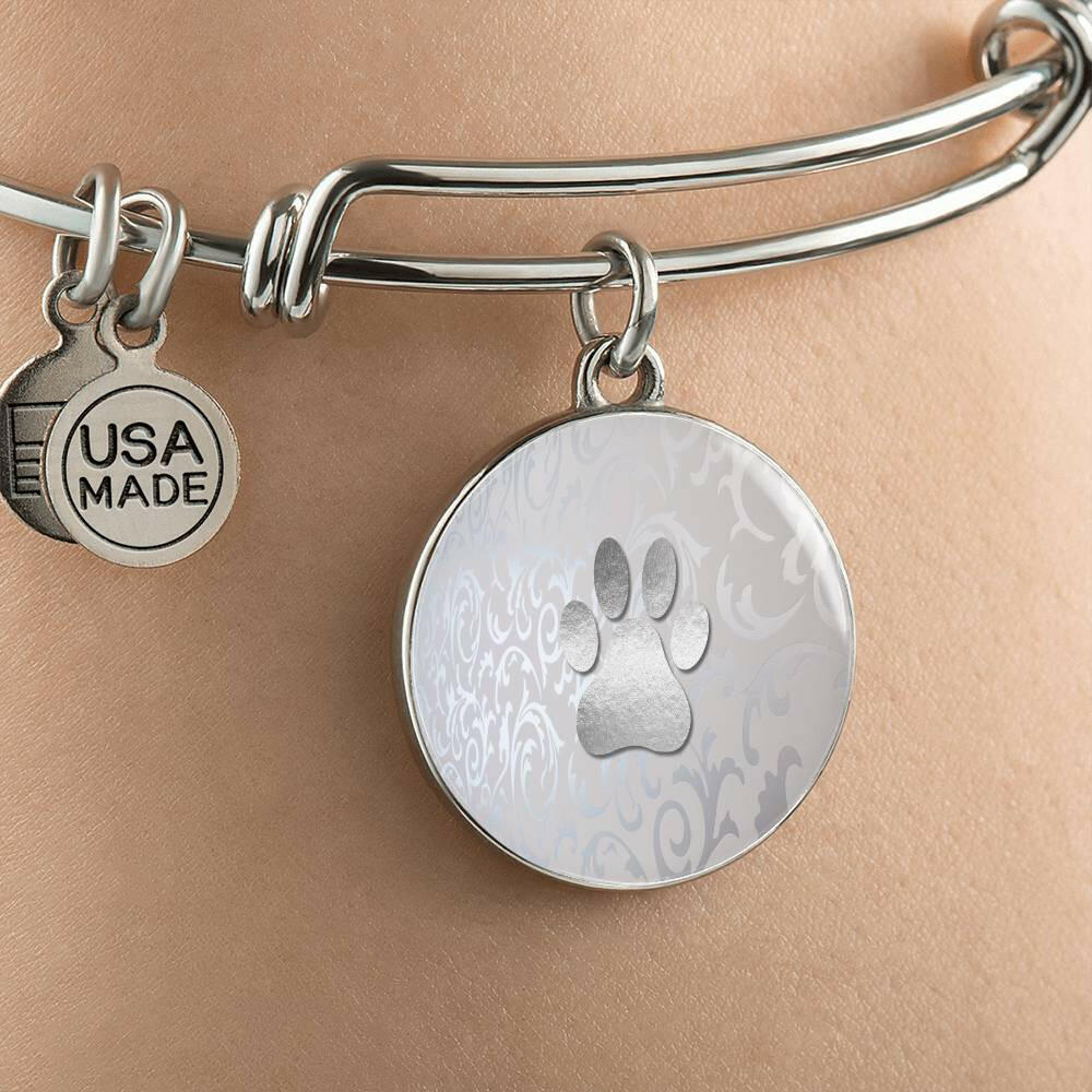Silver Paw Bracelet - Jewelry - Epileptic Al’s Shop