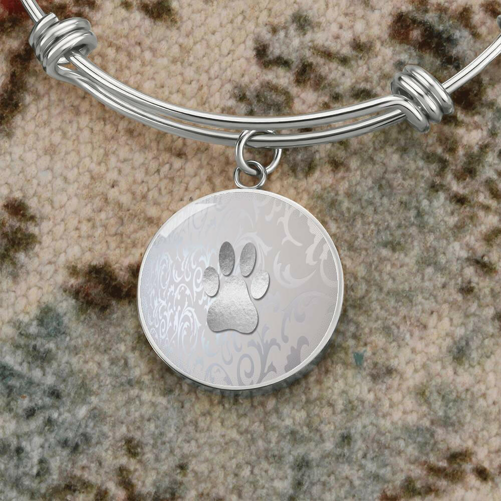 Silver Paw Bracelet - Jewelry - Epileptic Al’s Shop