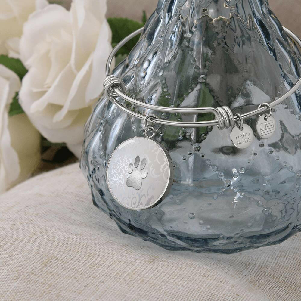 Silver Paw Bracelet - EpiAl's Shop