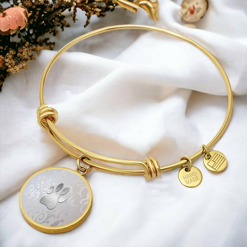 Silver Paw Bracelet - Jewelry - Epileptic Al’s Shop