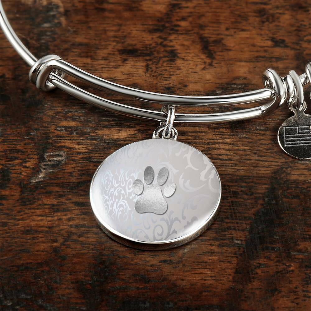 Silver Paw Bracelet - Jewelry - Epileptic Al’s Shop