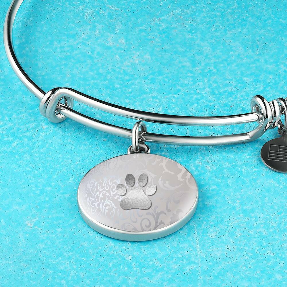 Silver Paw Bracelet - Jewelry - Epileptic Al’s Shop