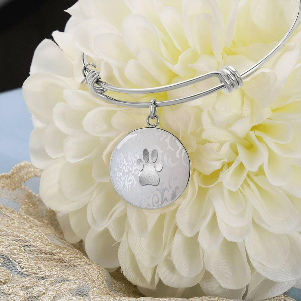 Silver Paw Bracelet - Jewelry - Epileptic Al’s Shop