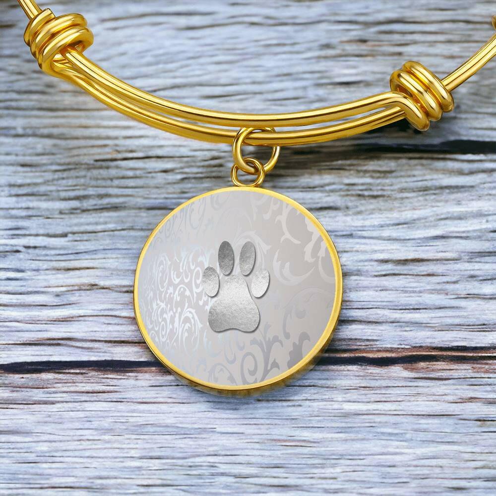 Silver Paw Bracelet - Jewelry - Epileptic Al’s Shop