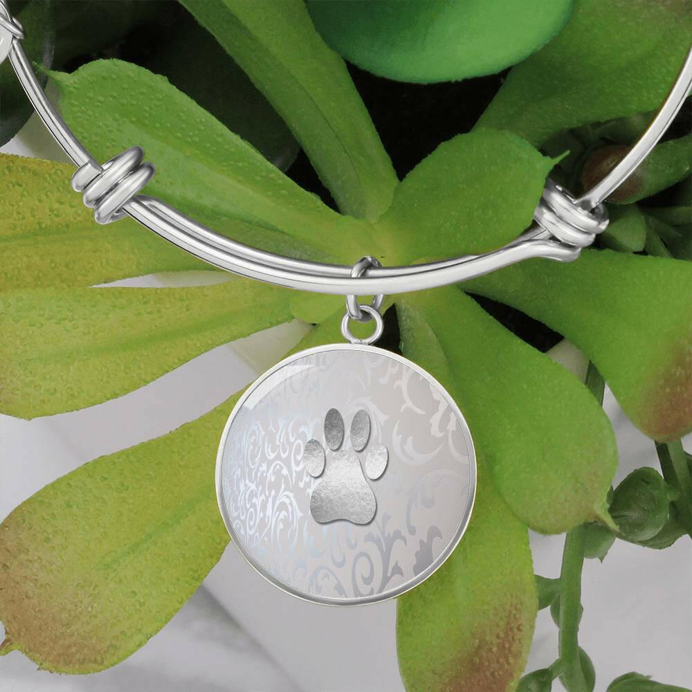 Silver Paw Bracelet - Jewelry - Epileptic Al’s Shop
