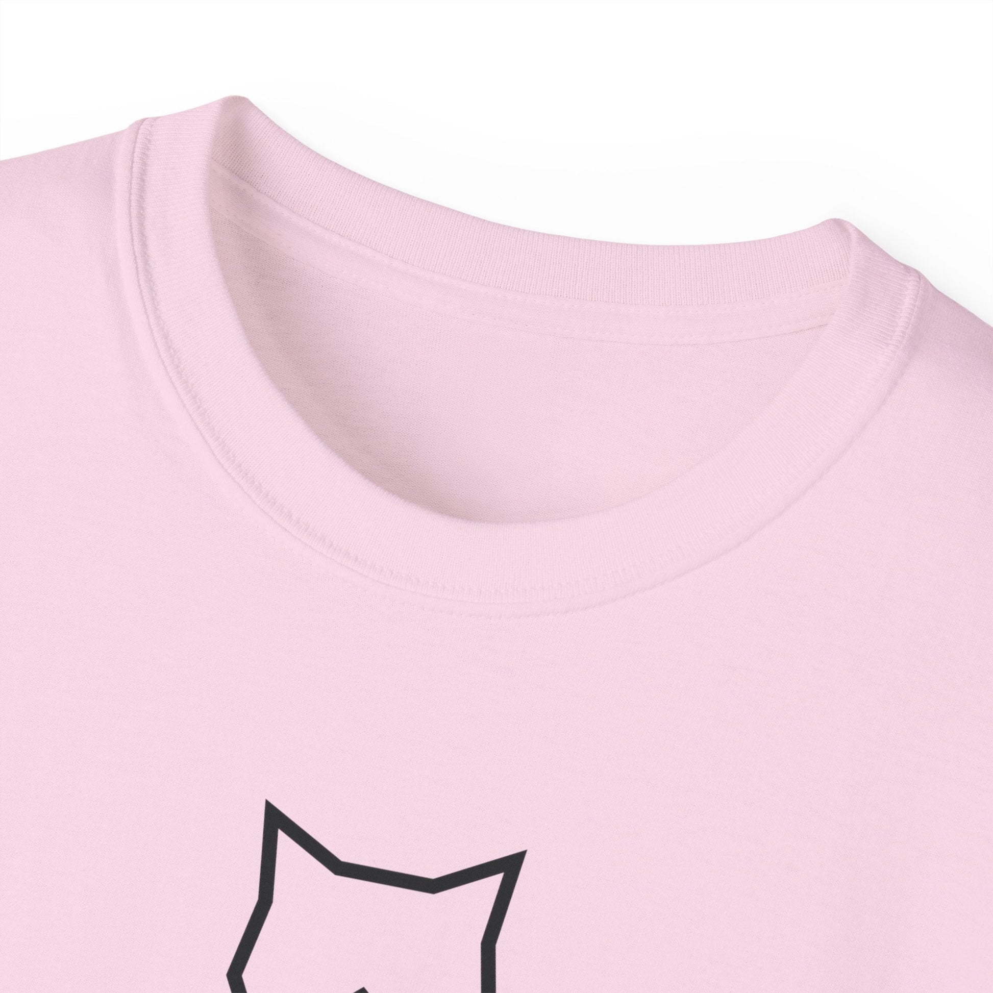 Simple Cat Unisex Ultra Cotton Tee - T - Shirt - Epileptic Al’s Shop
