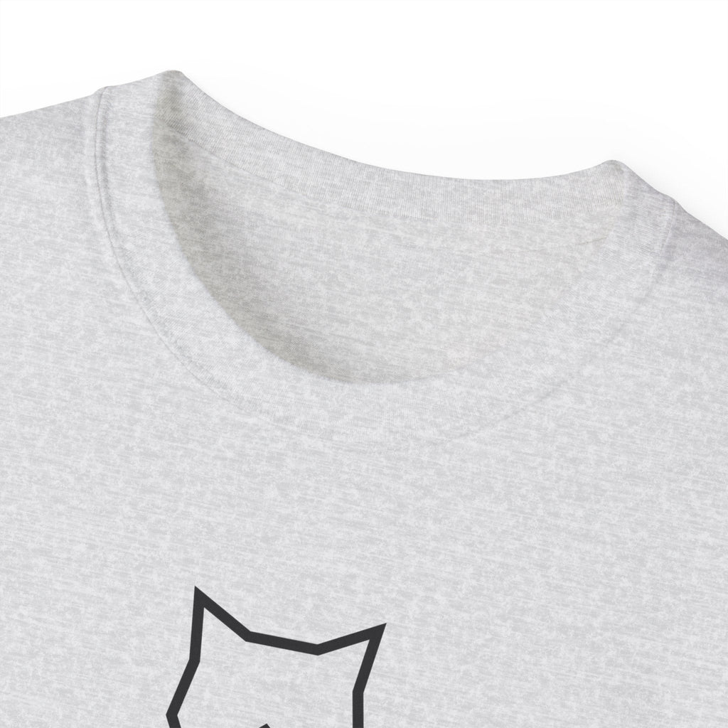 Simple Cat Unisex Ultra Cotton Tee - T - Shirt - Epileptic Al’s Shop