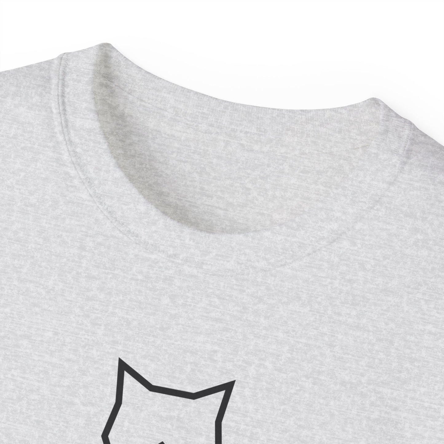 Simple Cat Unisex Ultra Cotton Tee - T - Shirt - Epileptic Al’s Shop