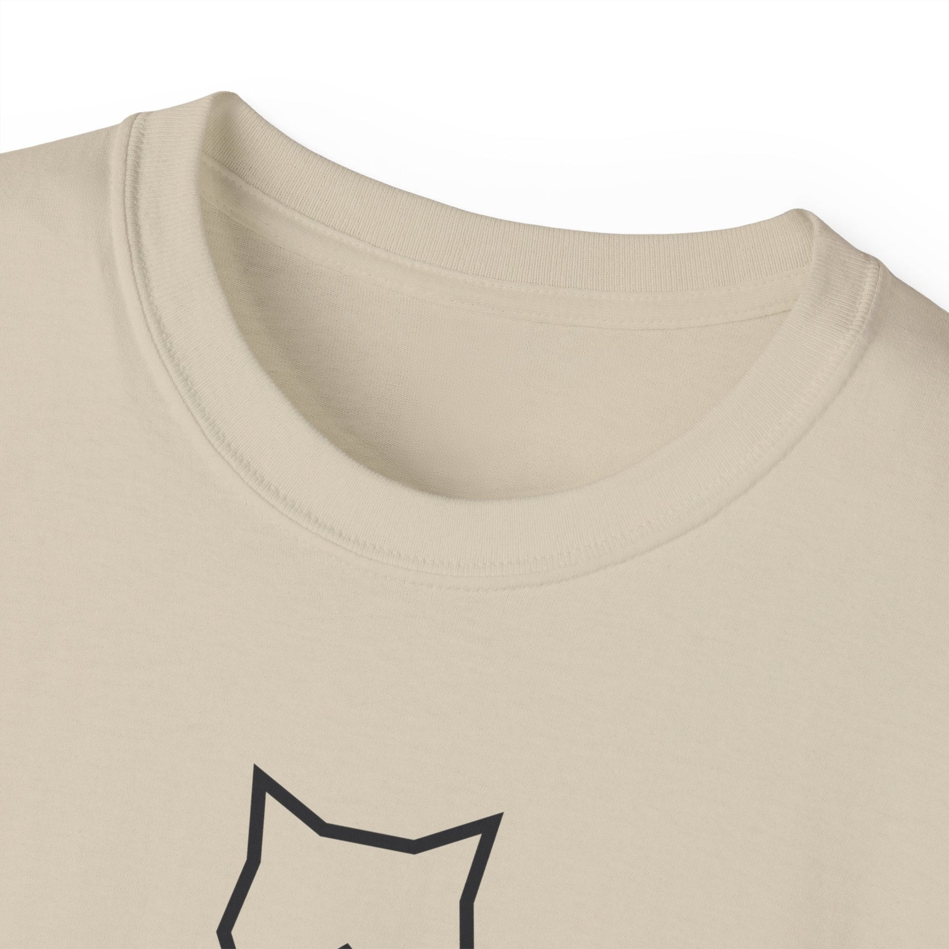 Simple Cat Unisex Ultra Cotton Tee - T - Shirt - Epileptic Al’s Shop