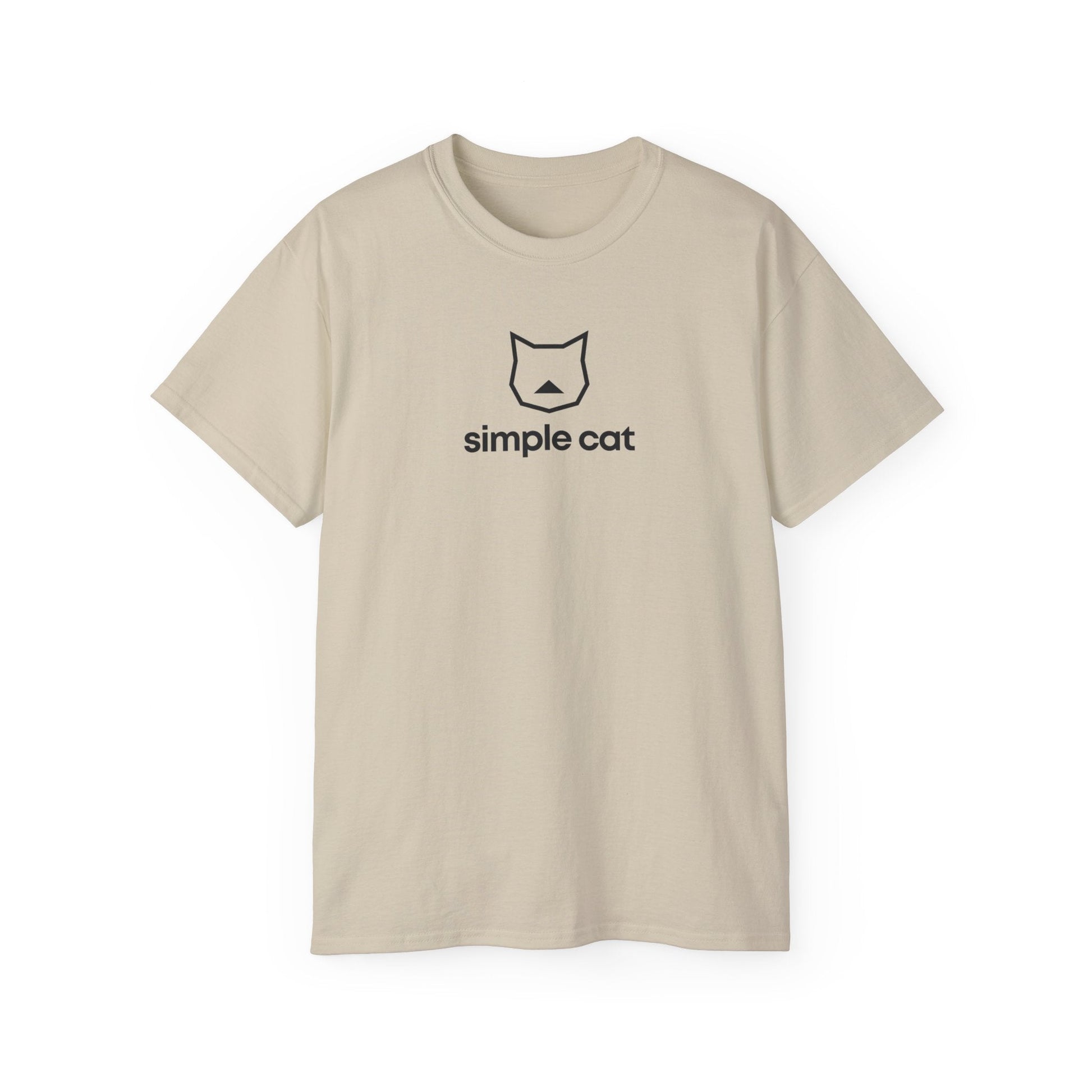 Simple Cat Unisex Ultra Cotton Tee - T - Shirt - Epileptic Al’s Shop