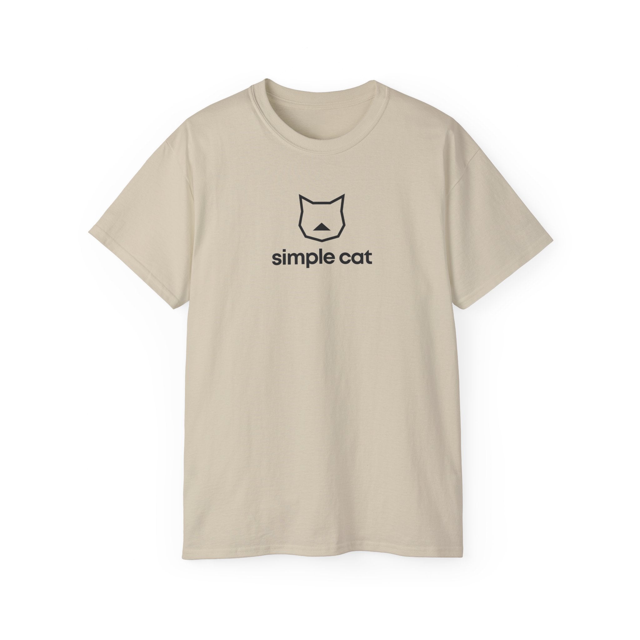 Simple Cat Unisex Ultra Cotton Tee - EpiAl's Shop