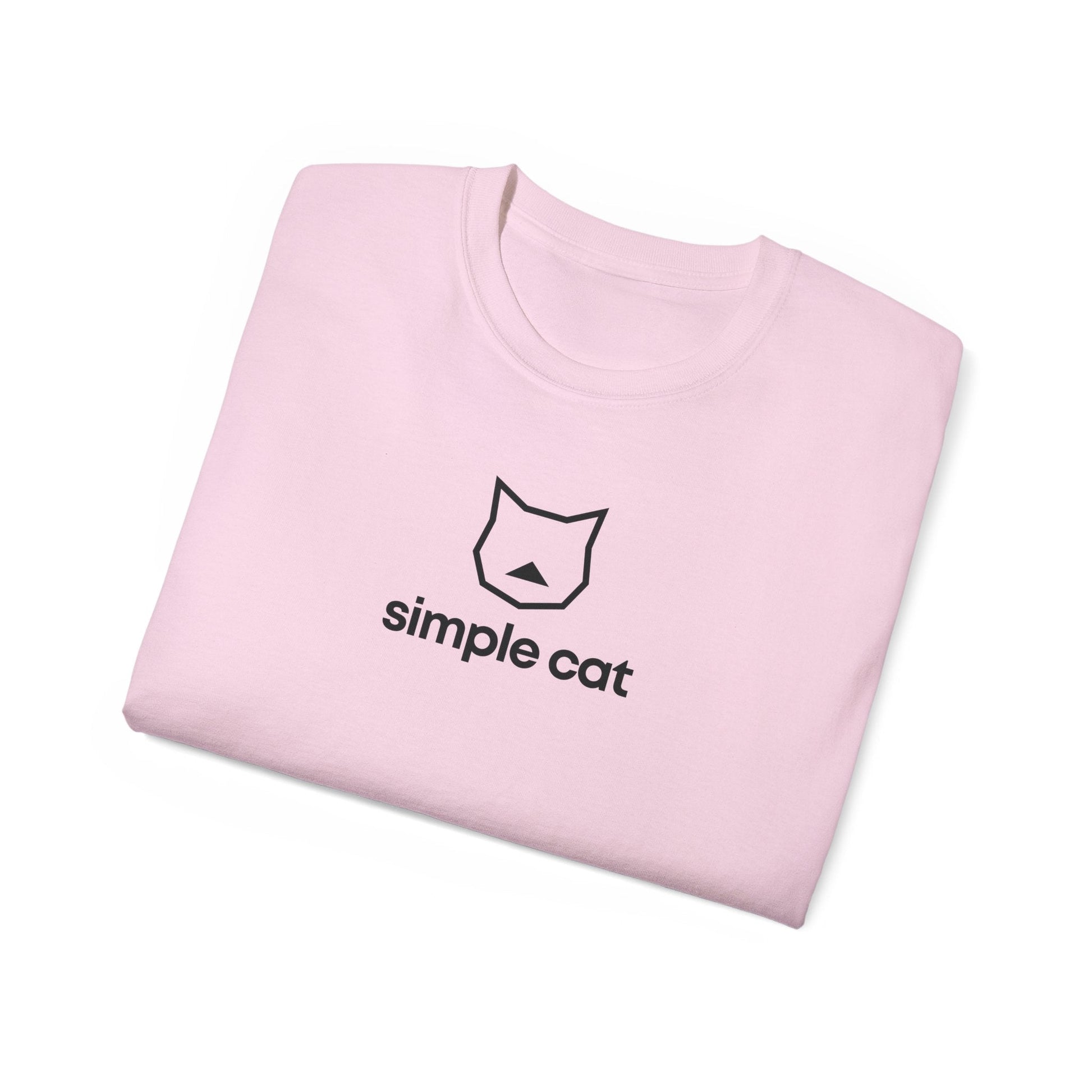 Simple Cat Unisex Ultra Cotton Tee - T - Shirt - Epileptic Al’s Shop