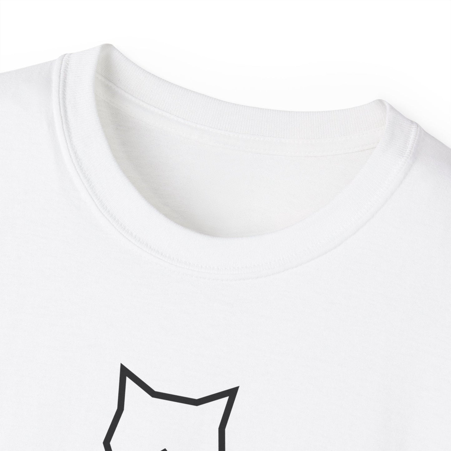 Simple Cat Unisex Ultra Cotton Tee - T - Shirt - Epileptic Al’s Shop