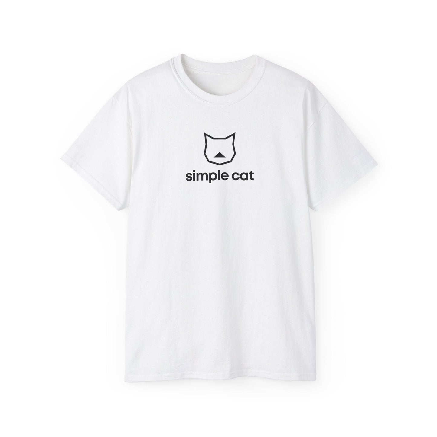 Simple Cat Unisex Ultra Cotton Tee - T - Shirt - Epileptic Al’s Shop