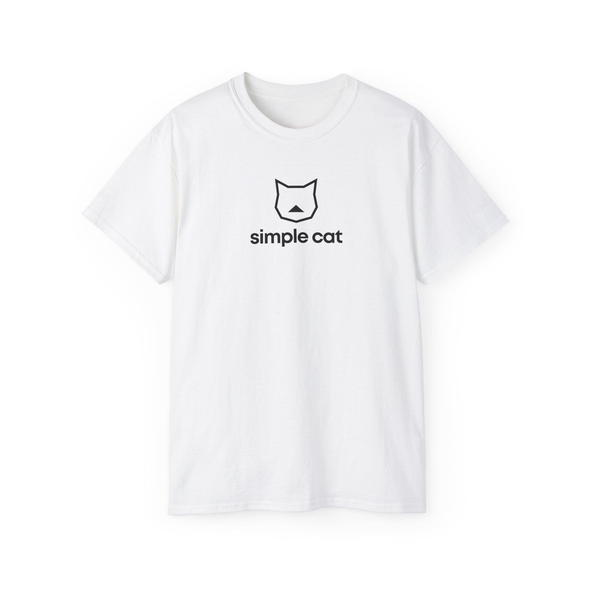 Simple Cat Unisex Ultra Cotton Tee - T - Shirt - Epileptic Al’s Shop