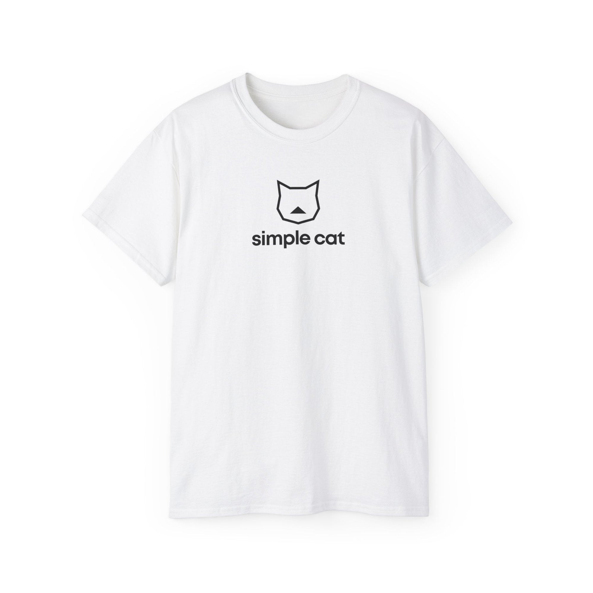 Simple Cat Unisex Ultra Cotton Tee - T - Shirt - Epileptic Al’s Shop