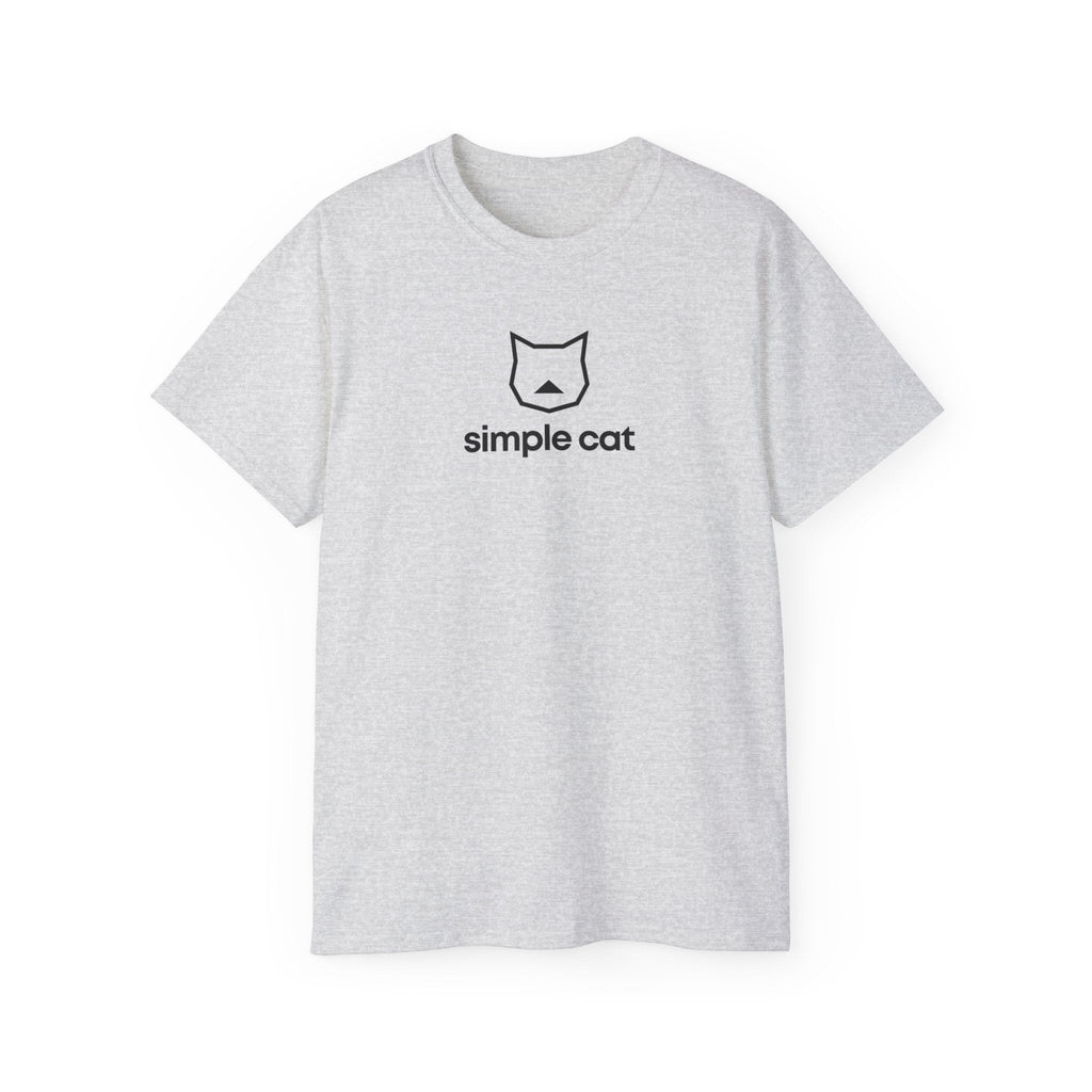 Simple Cat Unisex Ultra Cotton Tee - T - Shirt - Epileptic Al’s Shop