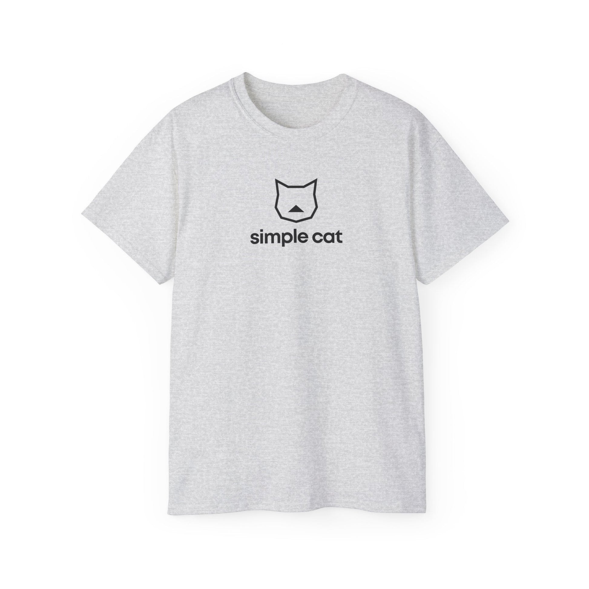 Simple Cat Unisex Ultra Cotton Tee - T - Shirt - Epileptic Al’s Shop
