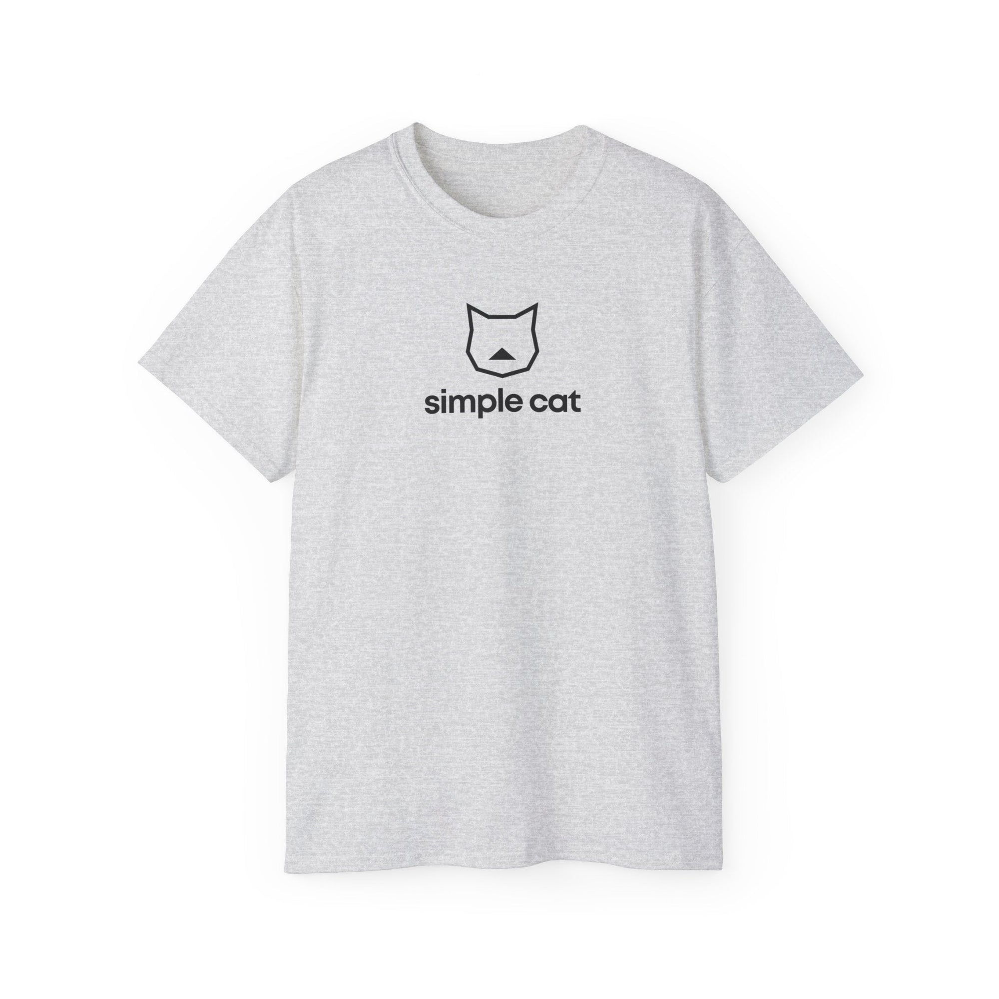 Simple Cat Unisex Ultra Cotton Tee - T - Shirt - Epileptic Al’s Shop
