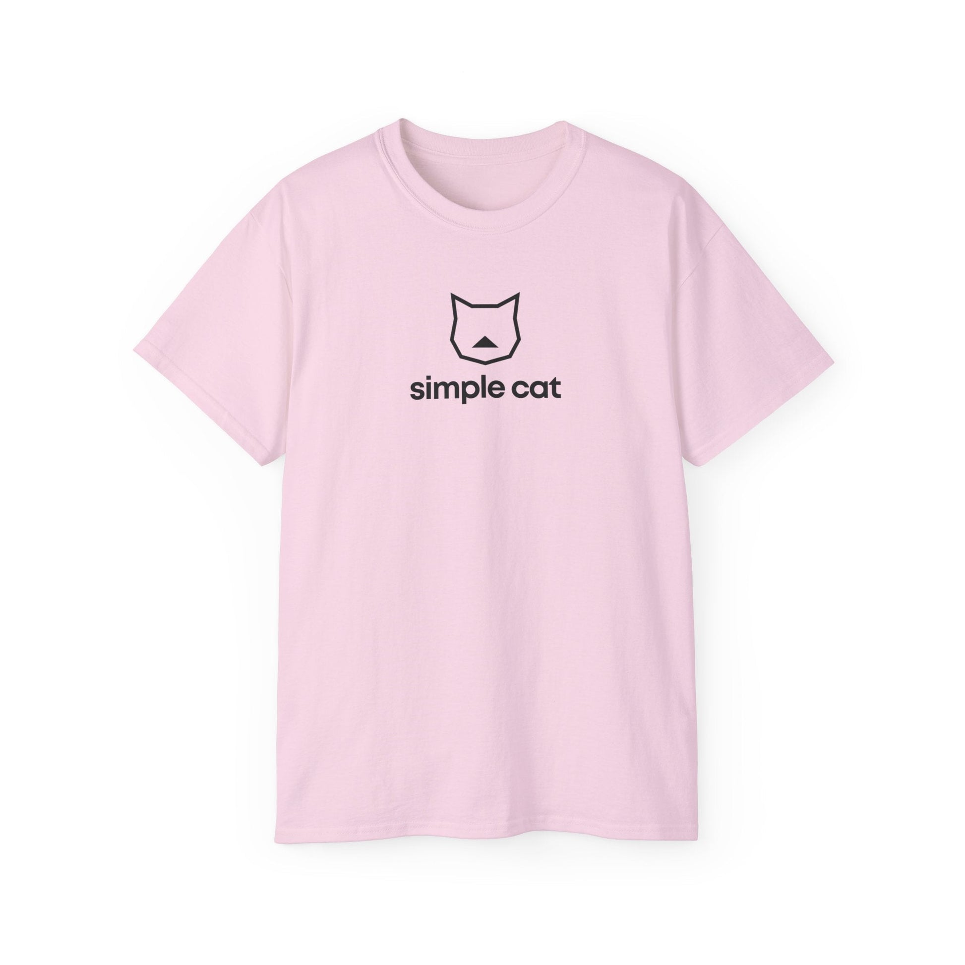 Simple Cat Unisex Ultra Cotton Tee - T - Shirt - Epileptic Al’s Shop