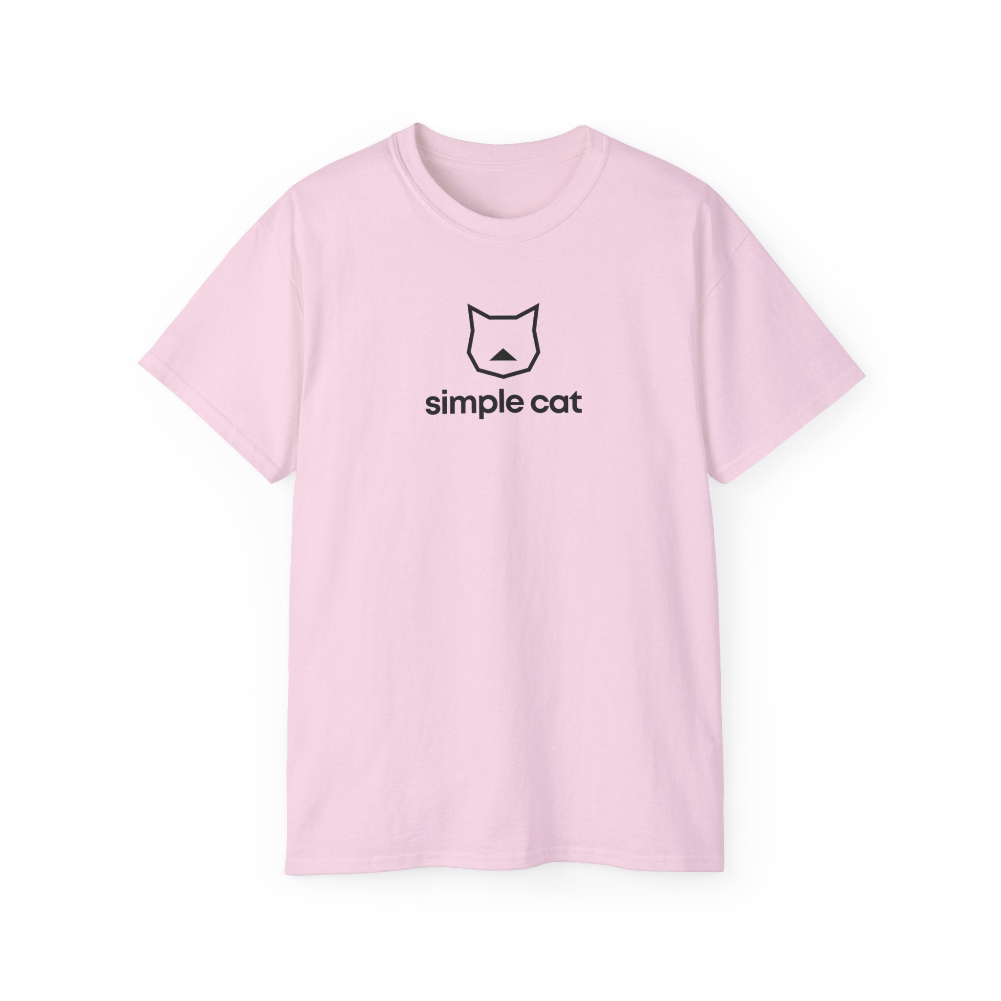 Simple Cat Unisex Ultra Cotton Tee - EpiAl's Shop