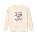 Slightly Miswired, Still Fabulous Epilepsy Awareness Sweatshirt - Clothing, Unisex, Sweatshirts - EpiAl's Shop