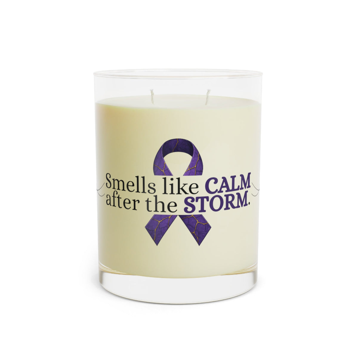 Smells Like Calm After the Storm Soy Candle (11oz) - Decor, Candles, Scented - EpiAl's Shop