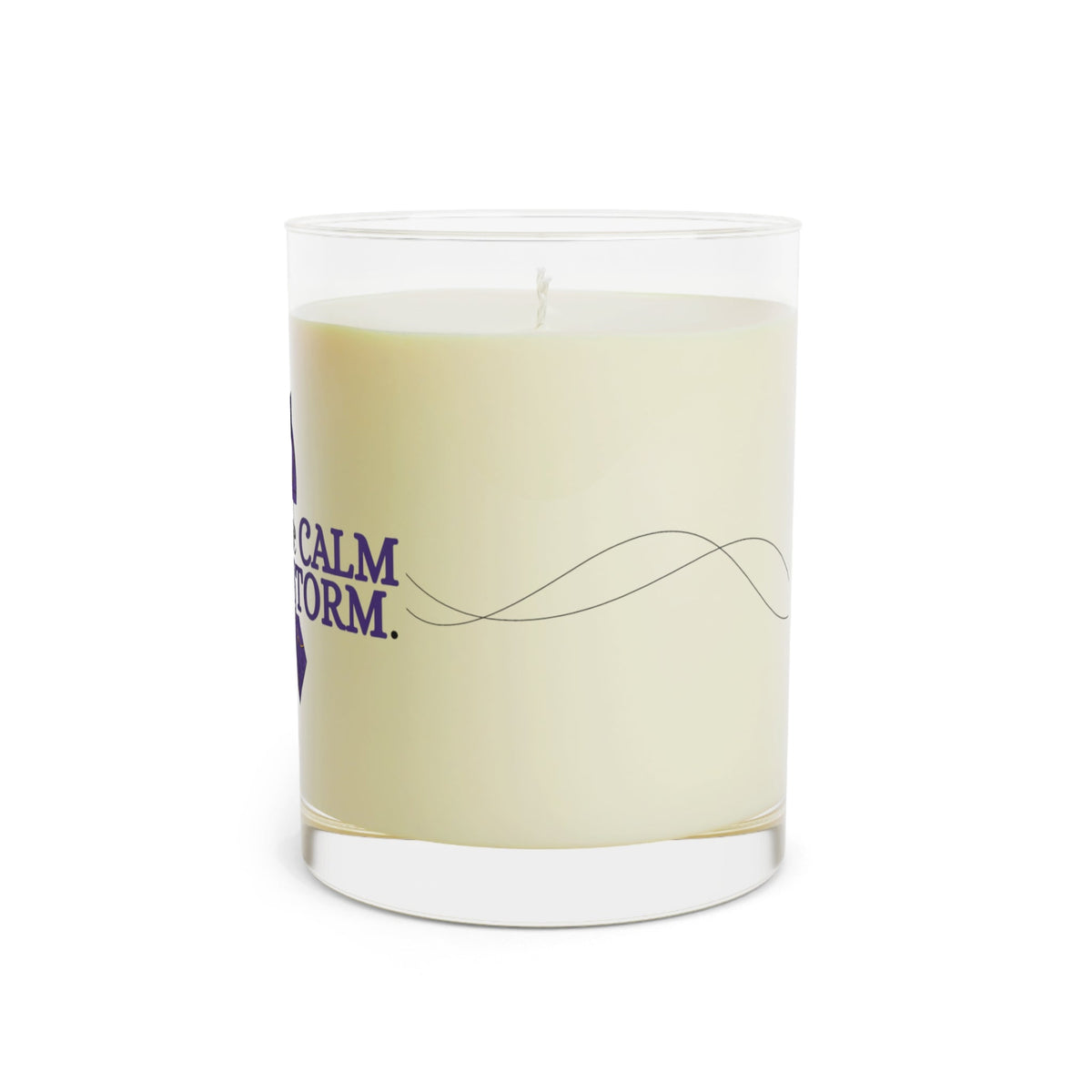 Smells Like Calm After the Storm Soy Candle (11oz) - Decor, Candles, Scented - EpiAl's Shop