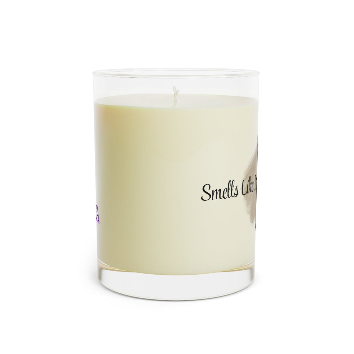 Smells Like I Meant To Clean – Funny Cat Lover Glass Candle - Decor, Candles, Scented - EpiAl's Shop