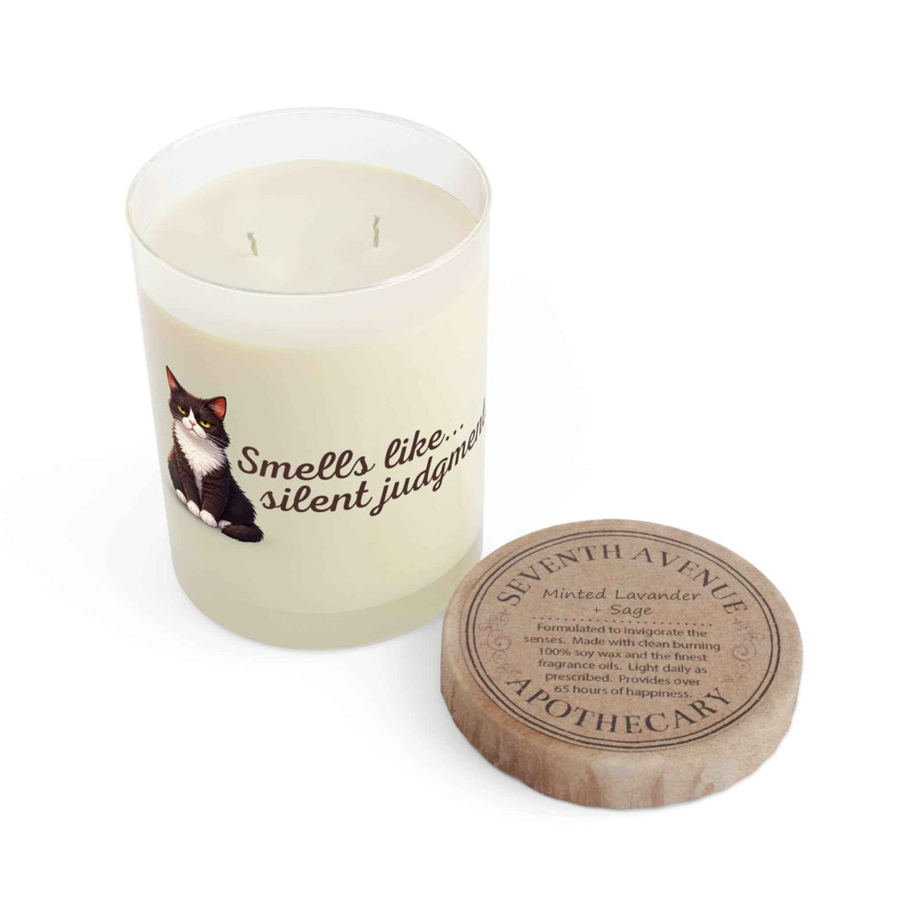 Smells Like… Silent Judgment Soy Candle (11oz) - Decor, Candles, Scented - EpiAl's Shop